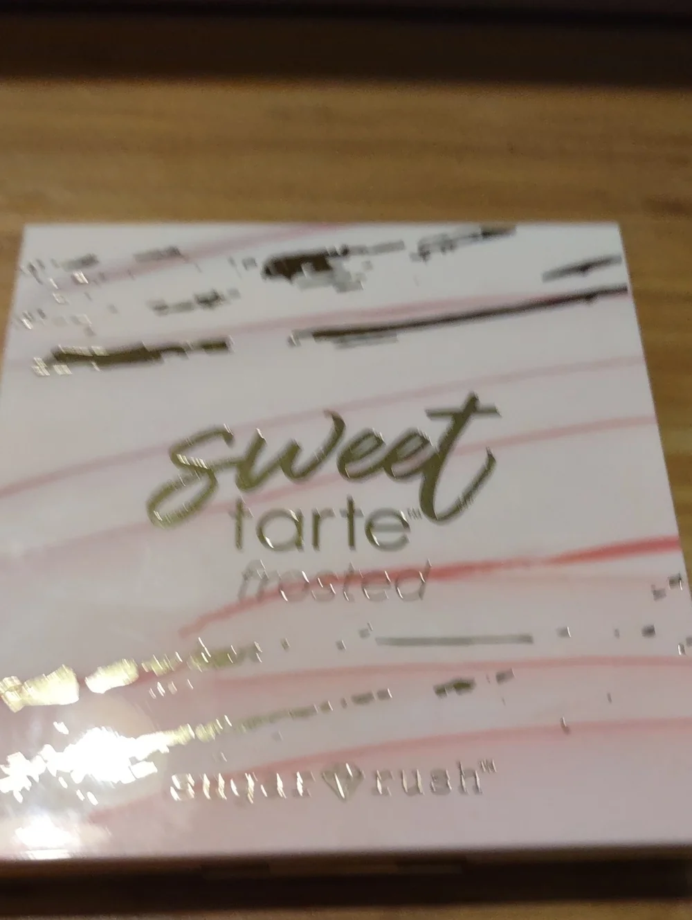 Tarte Sweet Frosted Makeup Palette Eyeshadow